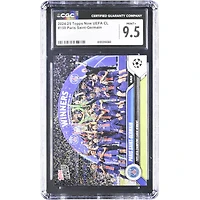 Paris Saint-Germain 2024-25 Topps Now UEFA CL '25 UEFA Champions League Winners #159 CGC Authenticated Card