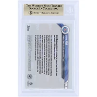 Désiré Doué Paris Saint-Germain 2024-25 Topps Now UCL Youngest Player to Score and Assist in a Final #162 BGS Authenticated 10 Card - 10,9.5,10,10 Subgrades