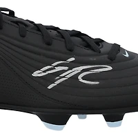 Crampons de football Nike Tiempo noirs autographiés par Gonçalo Ramos (Paris Saint-Germain)