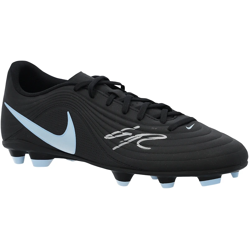 Gonçalo Ramos Paris Saint-Germain Autographed Black Nike Tiempo Soccer Cleat
