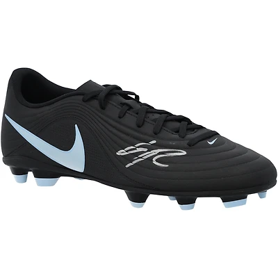 Gonçalo Ramos Paris Saint-Germain Autographed Black Nike Tiempo Soccer Cleat