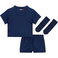 Infant Nike  Navy Paris Saint-Germain Replica Stadium Kit Set