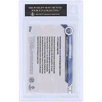 Khvicha Kvaratskhelia Paris Saint-Germain 2024-25 Topps Now UCL First Georgian to Score in a Final Black Label #163 BGS Authenticated 10 Card - 10,10,10,10 Subgrades