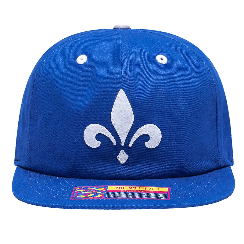 Men's Fan Ink Blue Paris Saint-Germain Bankroll Snapback Hat