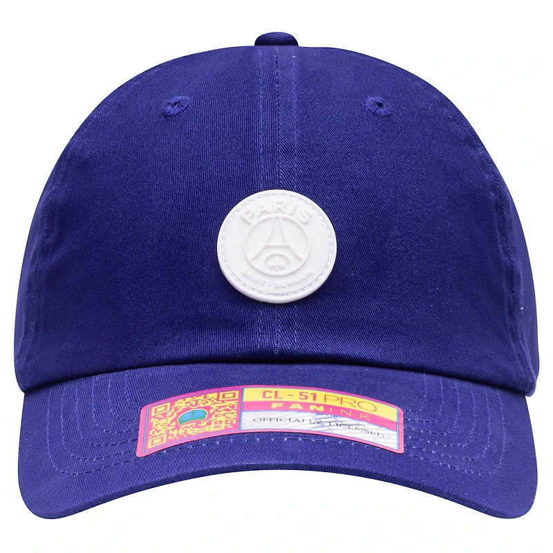 Men's Fan Ink  Navy Paris Saint-Germain Casuals Adjustable Hat