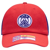 Casquette réglable Fan Ink rouge/marine Paris Saint-Germain Striker pour homme
