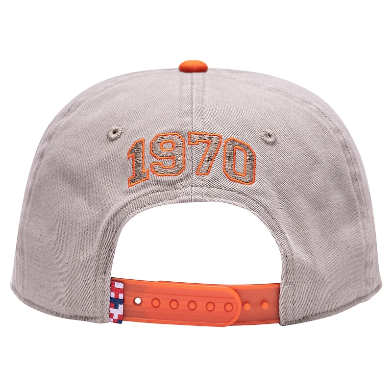 Casquette Snapback Paris Saint-Germain Wander Fan Ink marron/orange pour homme