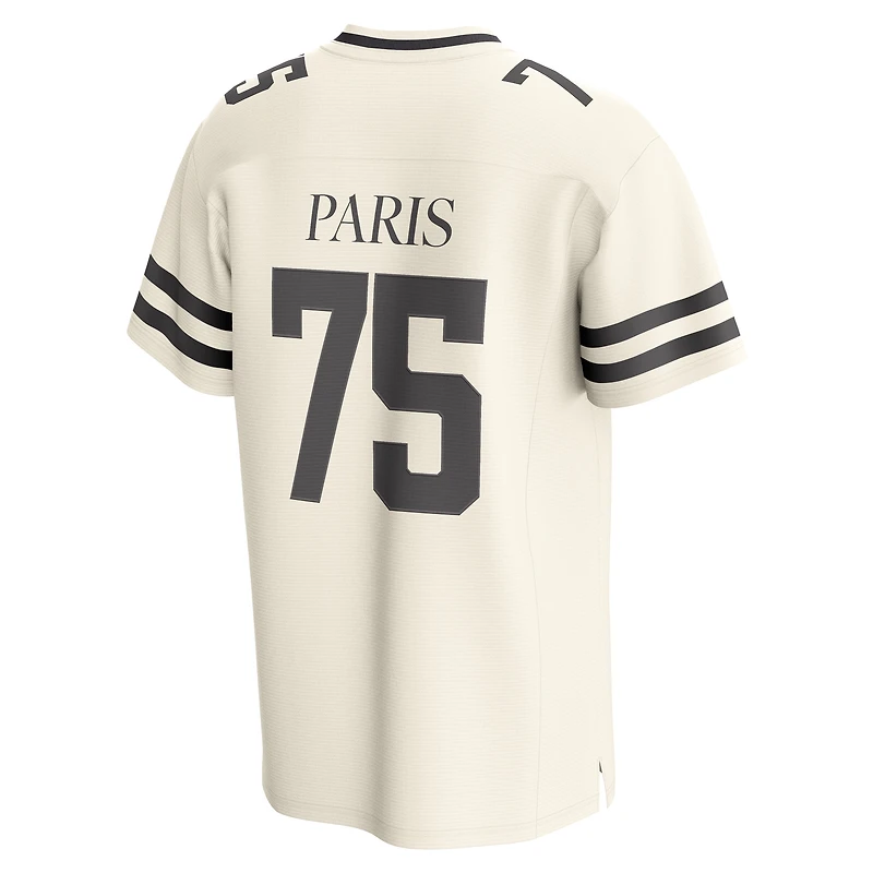 Maillot de football Fanatics crème Paris Saint-Germain pour homme
