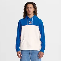 Men's Fanatics Royal/White Paris Saint-Germain Retro Overhead Tri-Blend Hoodie