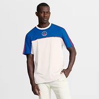 Men's Fanatics White/Blue Paris Saint-Germain Retro T-Shirt