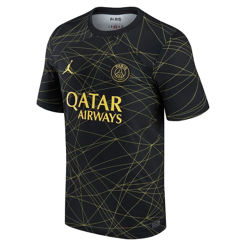 Men's Jordan Brand Black Paris Saint-Germain 2022/23 Fourth