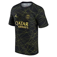 Men's Jordan Brand Black Paris Saint-Germain 2022/23 Fourth