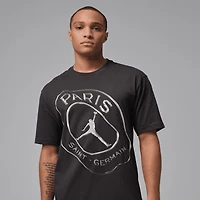 T-shirt d'entraînement noir Jordan Brand Paris Saint-Germain pour homme