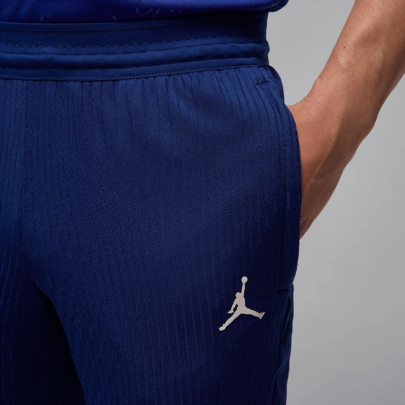Pantalon Jordan Brand bleu Paris Saint-Germain 2024/25 Fourth Advance Strike pour homme