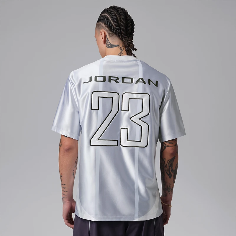 Men's Jordan Brand Gray Paris Saint-Germain Lifestyle Jersey