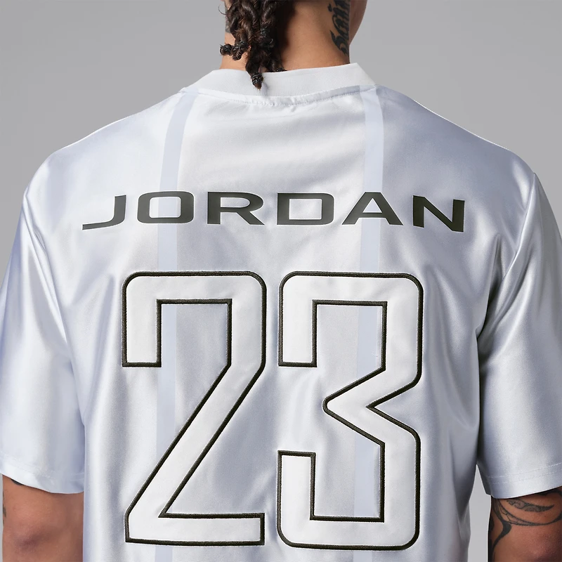 Men's Jordan Brand Gray Paris Saint-Germain Lifestyle Jersey
