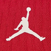 Haut Jordan Brand rouge Paris Saint-Germain 2024/25 Fourth Advance Strike Drill Performance à fermeture éclair quart de tour pour homme