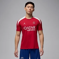 Haut Jordan Brand Paris Saint-Germain 2024/25 Fourth Strike Performance pour homme Rouge