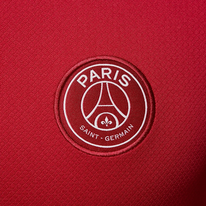 Haut Jordan Brand Paris Saint-Germain 2024/25 Fourth Strike Performance pour homme Rouge