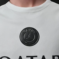 Men's Jordan Brand  White Paris Saint-Germain Dri-FIT Strike Drill Top