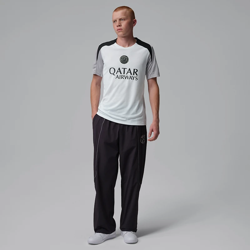 Men's Jordan Brand White Paris Saint-Germain Dri-FIT Strike Drill Top