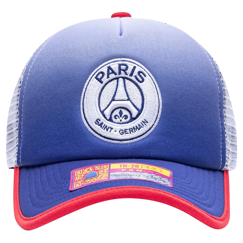 Casquette réglable bleu marine Paris Saint-Germain Destiny Trucker pour homme