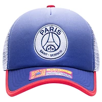 Casquette réglable bleu marine Paris Saint-Germain Destiny Trucker pour homme