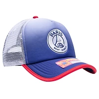 Casquette réglable bleu marine Paris Saint-Germain Destiny Trucker pour homme