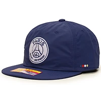 Men's Navy Paris Saint-Germain Pipeline Adjustable Hat