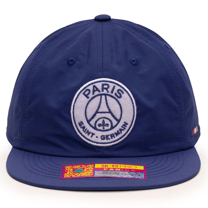 Men's Navy Paris Saint-Germain Pipeline Adjustable Hat