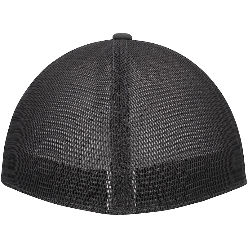 Men's Nike Anthracite Paris Saint-Germain Legacy91 Aerobill Performance Flex Hat