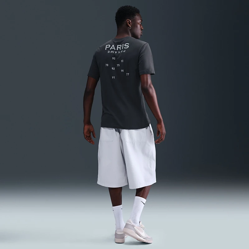 T-shirt Nike anthracite Paris Saint-Germain Paname pour homme