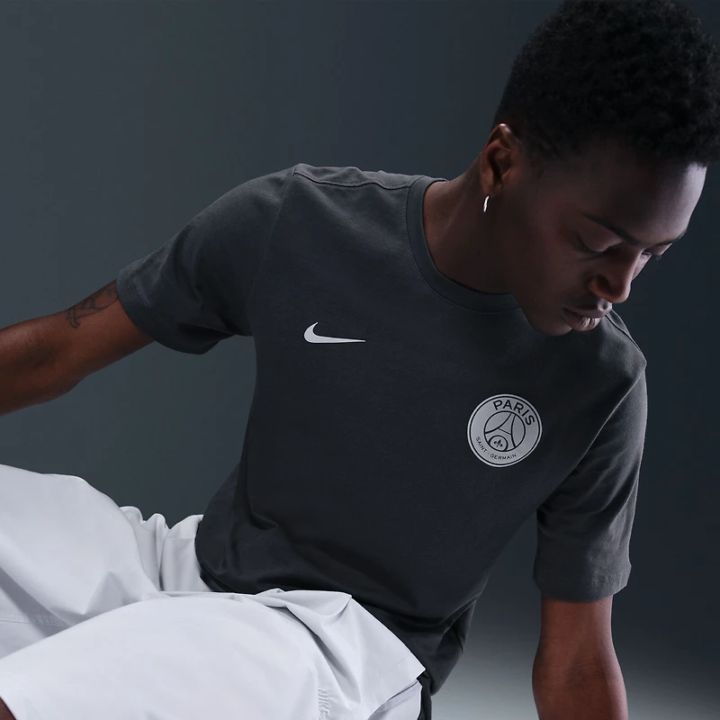 T-shirt Nike anthracite Paris Saint-Germain Paname pour homme