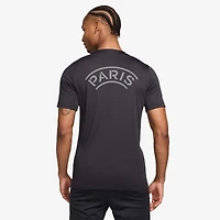 Haut Nike Dri-FIT anthracite Paris Saint-Germain Strike pour homme