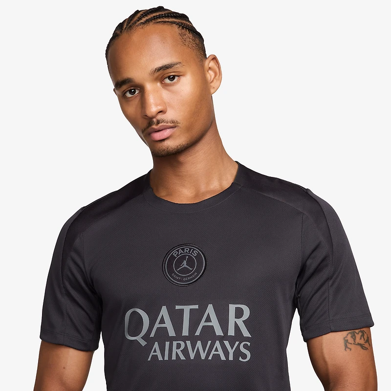 Men's Nike Anthracite Paris Saint-Germain Strike Dri-FIT Top