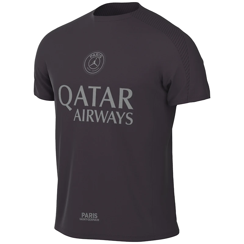 Haut Nike Dri-FIT anthracite Paris Saint-Germain Strike pour homme