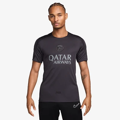 Men's Nike  Anthracite Paris Saint-Germain Strike Dri-FIT Top