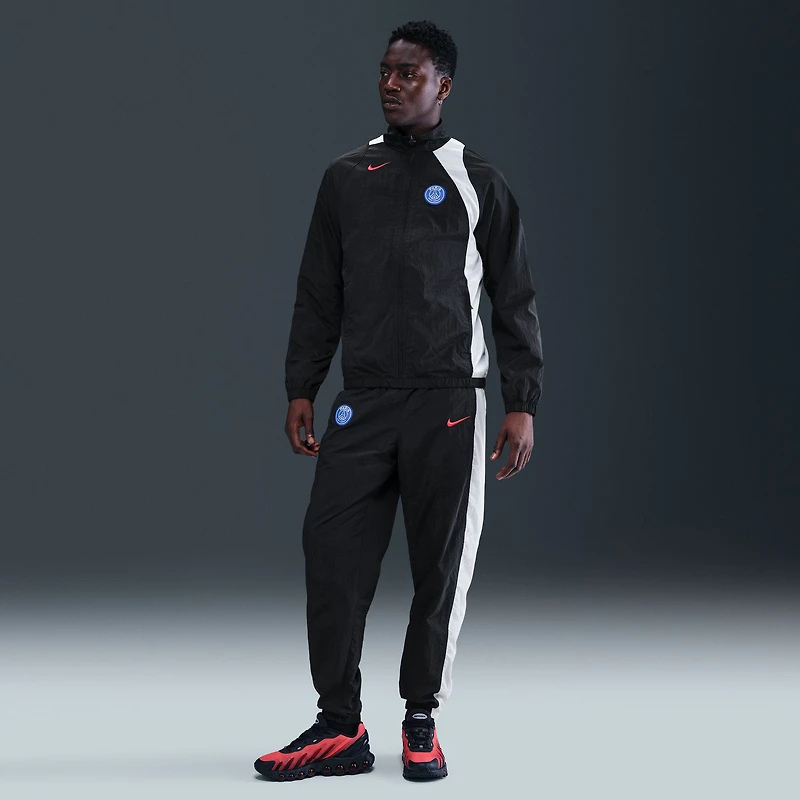 Veste de survêtement Nike noire Paris Saint-Germain 2025/26 T90 Repel pour homme
