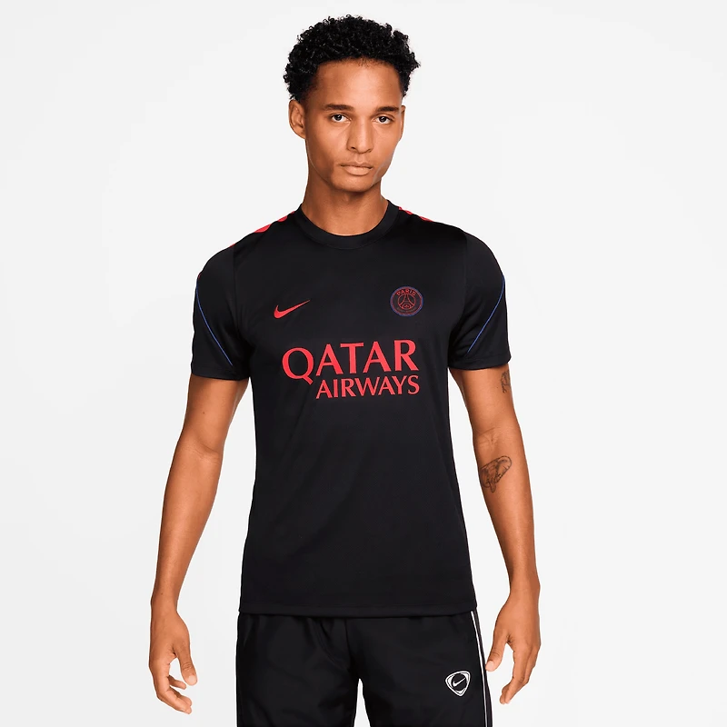 Men's Nike  Black Paris Saint-Germain 2026/27 Dri-FIT Strike Top
