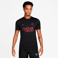 Men's Nike  Black Paris Saint-Germain 2026/27 Dri-FIT Strike Top