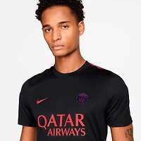 Men's Nike  Black Paris Saint-Germain 2026/27 Dri-FIT Strike Top