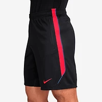 Short Nike Strike Dri-FIT noir pour homme, Paris Saint-Germain 2026/27