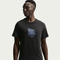 Men's Nike  Black Paris Saint-Germain Banner T-Shirt