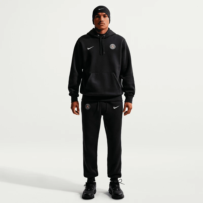 Men's Nike Black Paris Saint-Germain Club Joggers