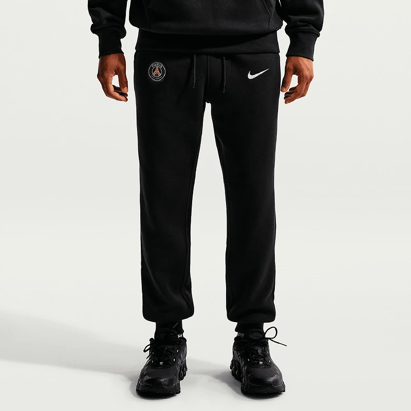 Men's Nike Black Paris Saint-Germain Club Joggers