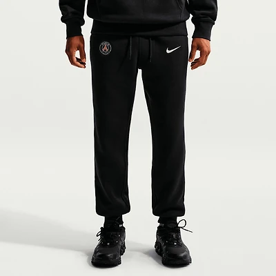 Men's Nike Black Paris Saint-Germain Club Joggers