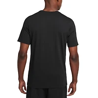 Men's Nike Black Paris Saint-Germain Crest T-Shirt