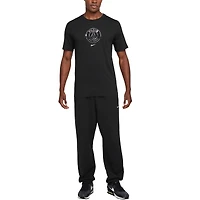 Men's Nike Black Paris Saint-Germain Crest T-Shirt