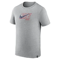 T-shirt Nike Paris Saint-Germain Swoosh Club pour homme noir