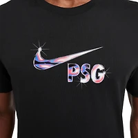 Men's Nike Black Paris Saint-Germain Swoosh T-Shirt